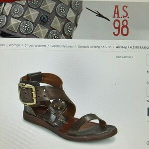 A.S.98-Ramos Lagos Brown 38**** ISO